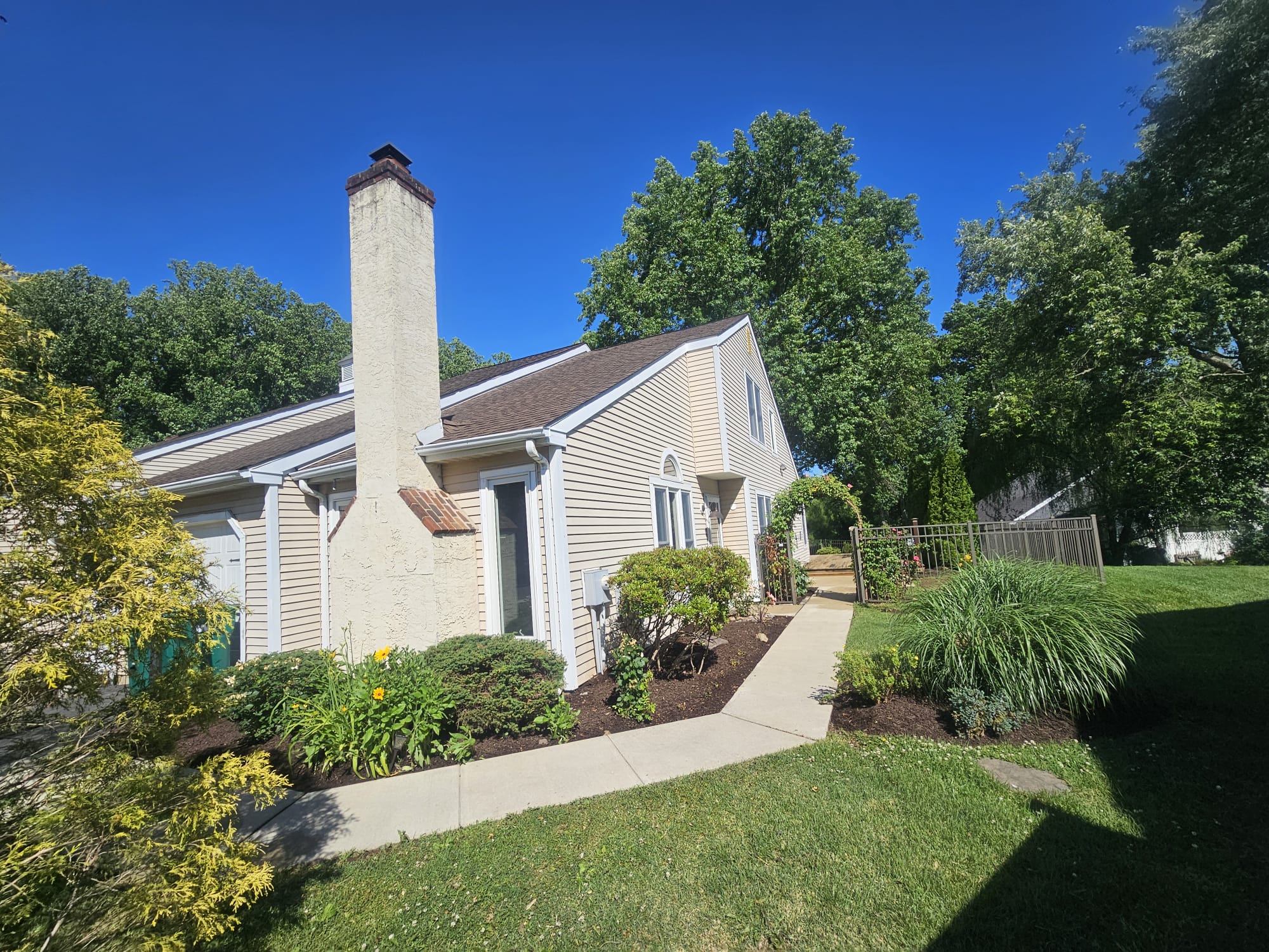 Residential home exterior